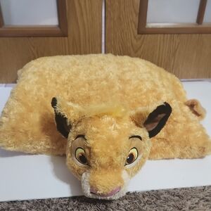 Disney Parks Simba Lion King Pillow Pet